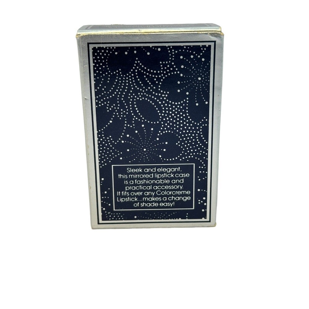 Vintage‎ Avon Beautiful Images Mirrored Lipstick Case Moisture Raspberry Frost - Picture 12 of 14